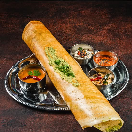 Masala Dosa (Buy 1 Get 1 Free)