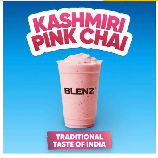 Kashmiri Pink Chai Chillo