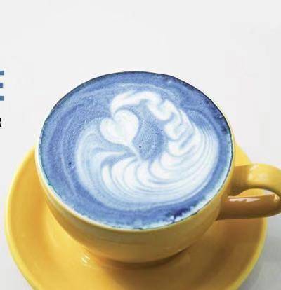 Blue Latte