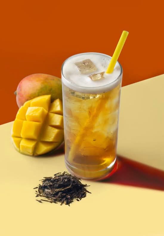 Shaken Iced Tea