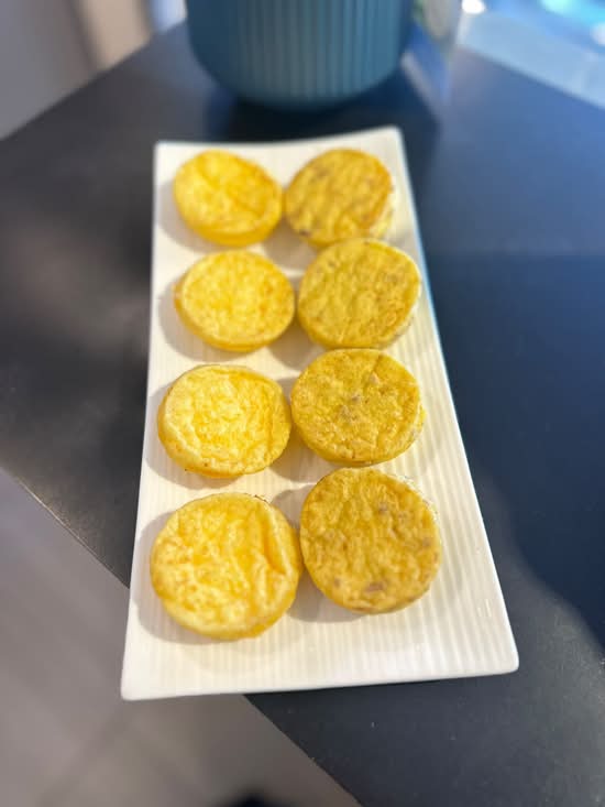 Bacon & Cheddar Egg Bite