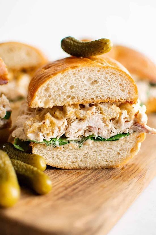 Chicken Pesto Sandwich