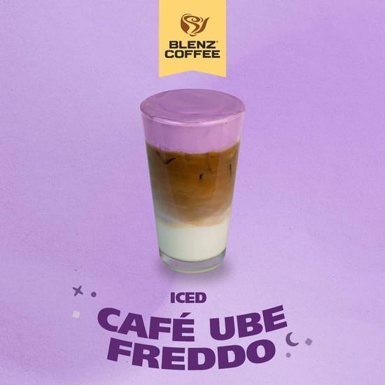 Iced Cafe Ube Freddo