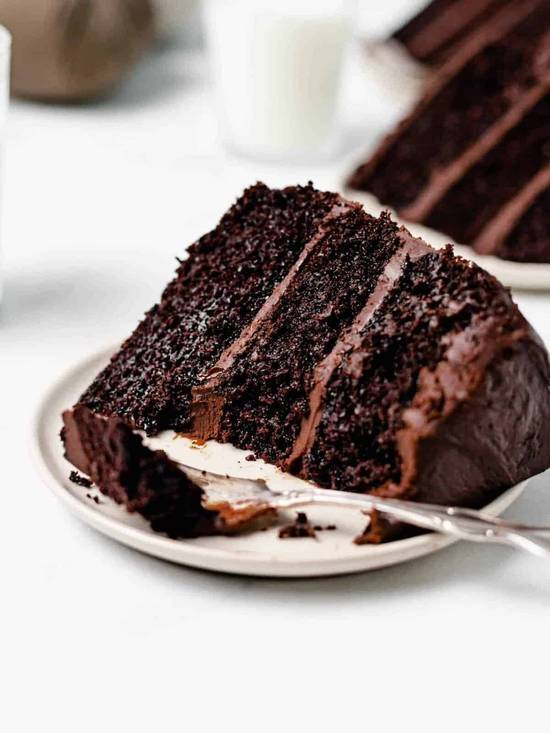 Triple Chocolate Cake