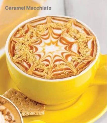 Latte Macchiato ( Caremel / Maple )