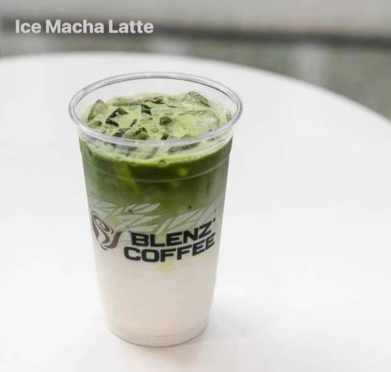 Iced Matcha Latte