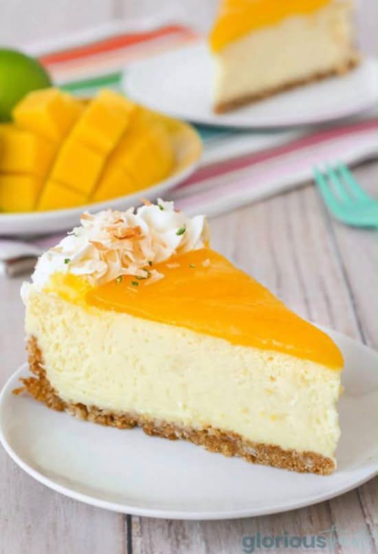 Mango Cheese Cake