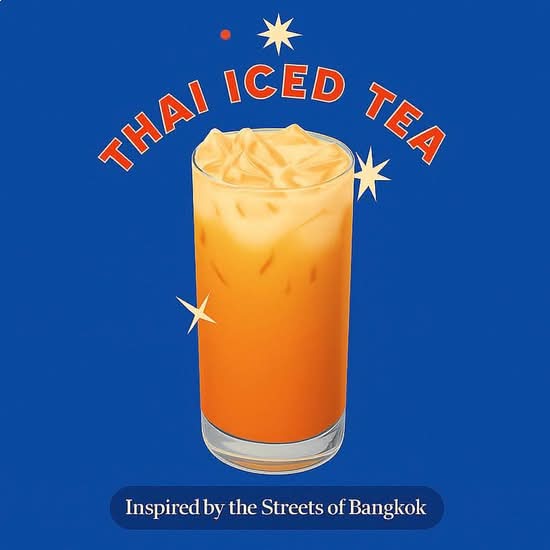 Thai Iced Tea (default: Half & Half cream)