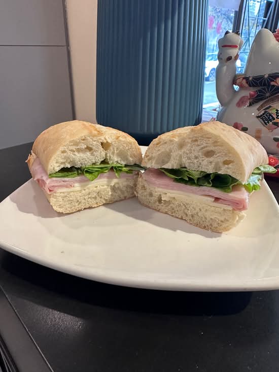 Ham & Cheese Sandwich