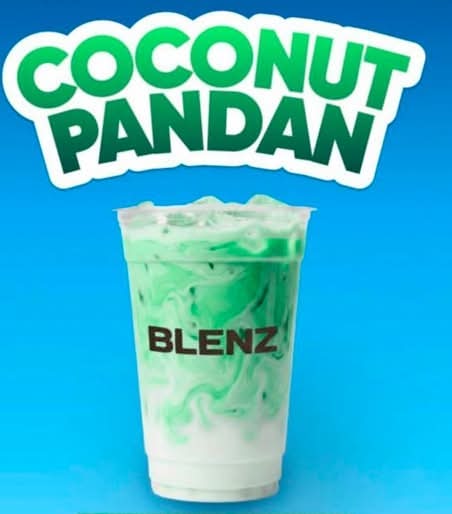 Iced Coconut Pandan