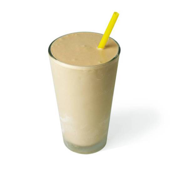 Peanut Butter Chocolate Banana Protein Shake
