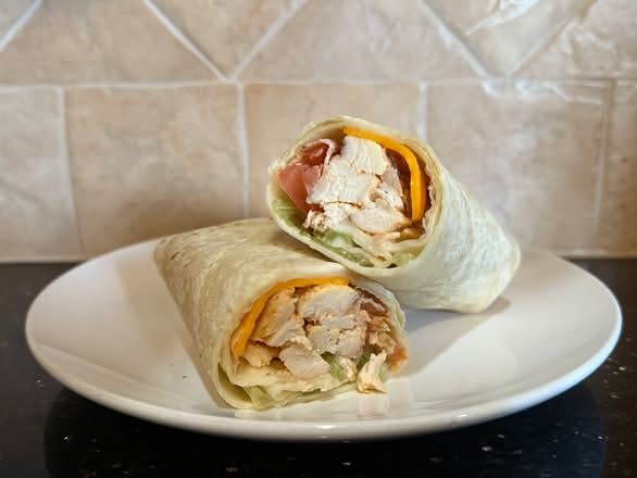 Chipotle Chicken Club Wrap