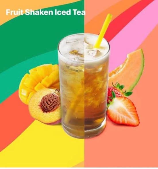 Shaken Iced Tea