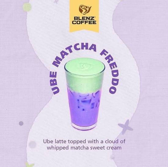 Ube Matcha Freddo
