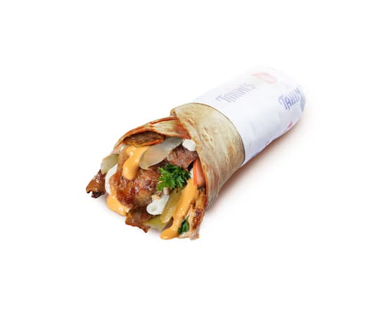 Mixed Chicken/Gyro Shawarma