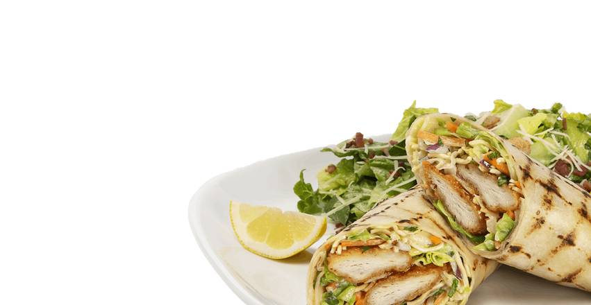 Thai Chicken Wrap