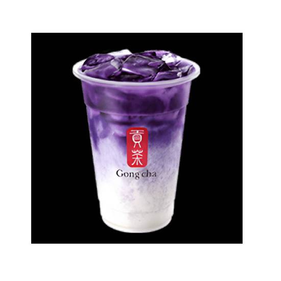 Purple Yam Latte