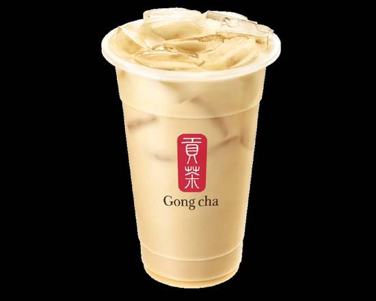 Lychee Milk Tea