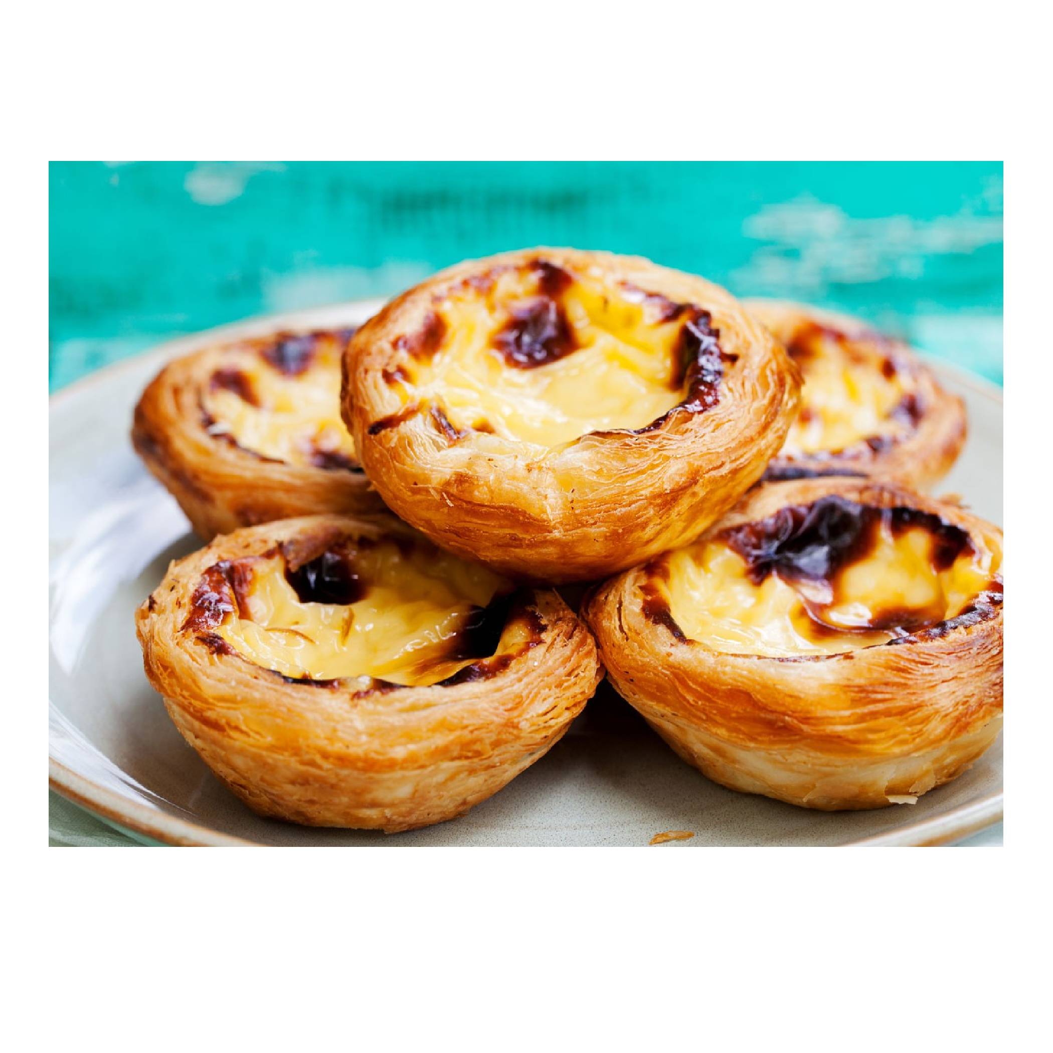 Puff Pastry Egg Tart - Original (2pieces)