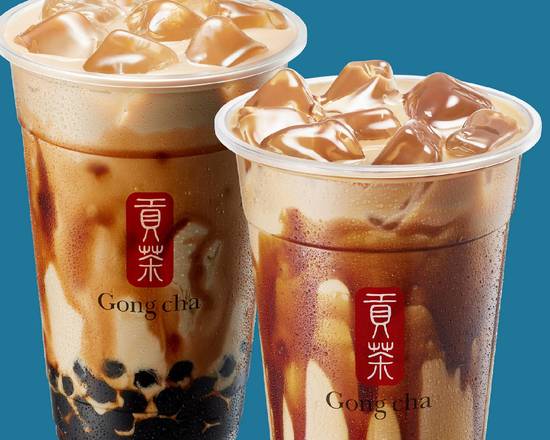 Brown Sugar Oolong Milk Tea