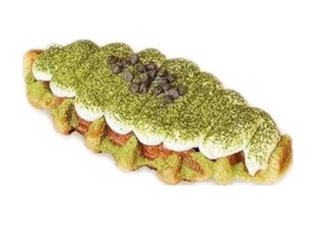 Matcha n Red Bean CROFFLE