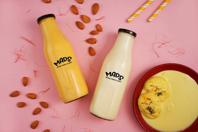 Aam-Ras-Malai Milkshake