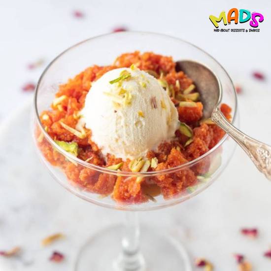 Winter BOGO Delights🧣✨ Gajar Halwa+ Vanilla Ice Cream