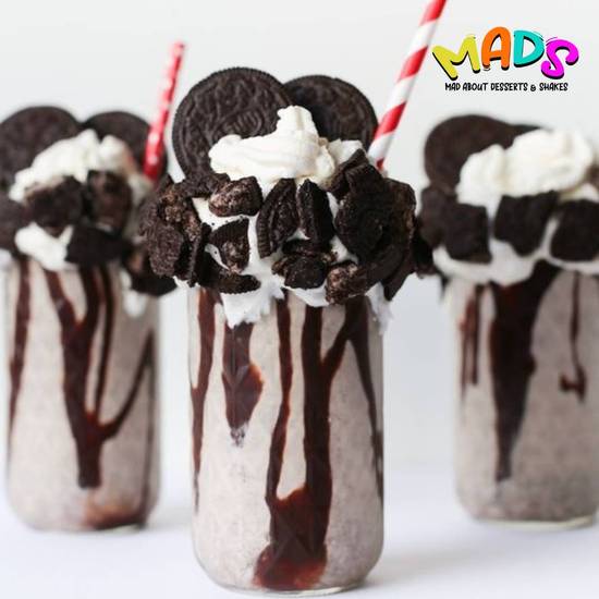 Supremo Cookies & Cream Milkshake