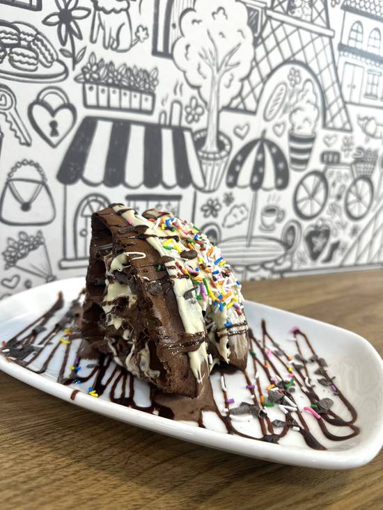 Belgian Chocolate Waff-Wich