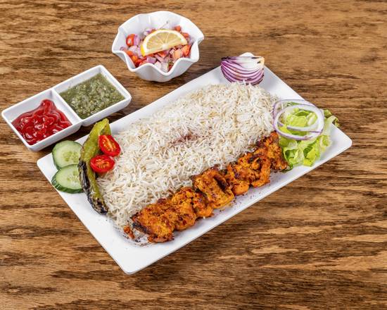 Chicken Tikka & Koobideh