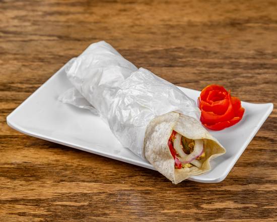 Tandoori Chicken Wrap