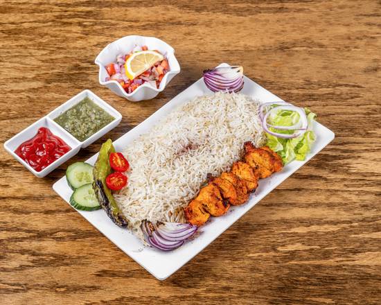 Tandoori Chicken Kabob