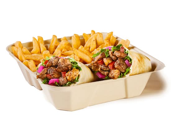 Philly Shawarma Wrap Box