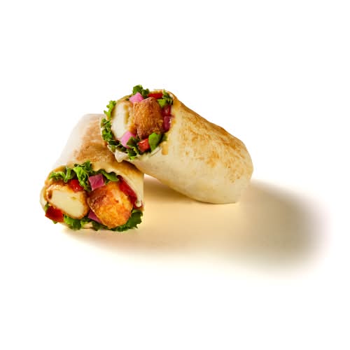Halloumi Wrap