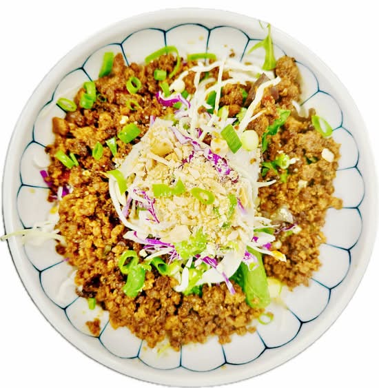 Pork Dan Dan Noodles