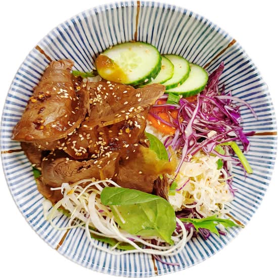 Spicy Beef Rice Bowl