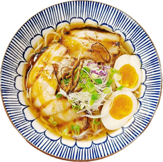Pork Belly Char Siu Noodle Soup