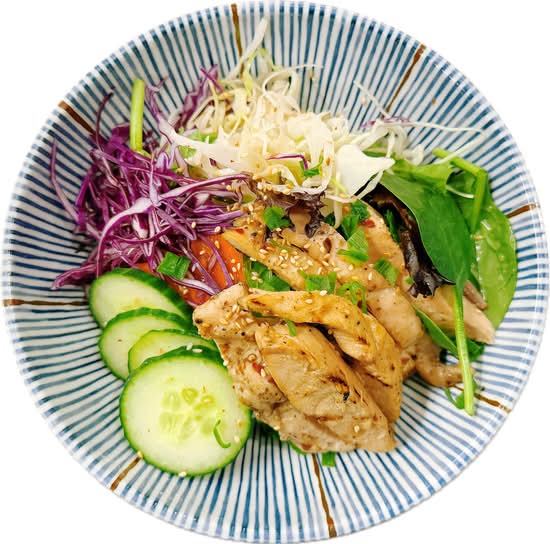 Grilled Chicken Salad