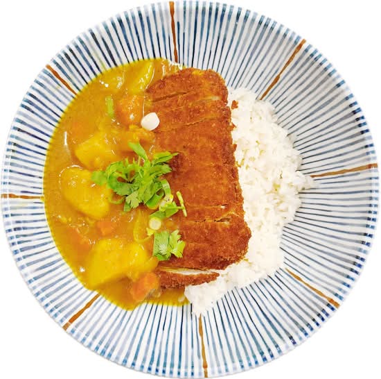 Pork Katsu Curry Rice Bowl