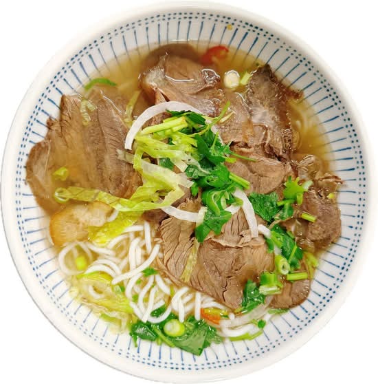 Beef Rice Noodle Soup
