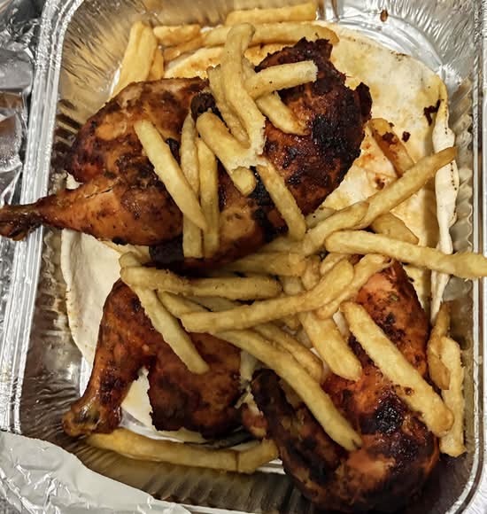 Madras Grill Chicken