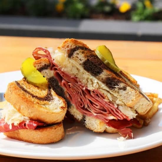 Classic Reuben