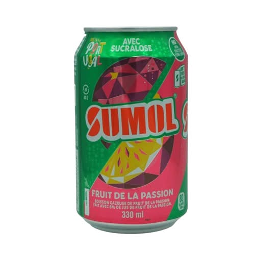 Sumol fruit de passion / Sumol passion fruit