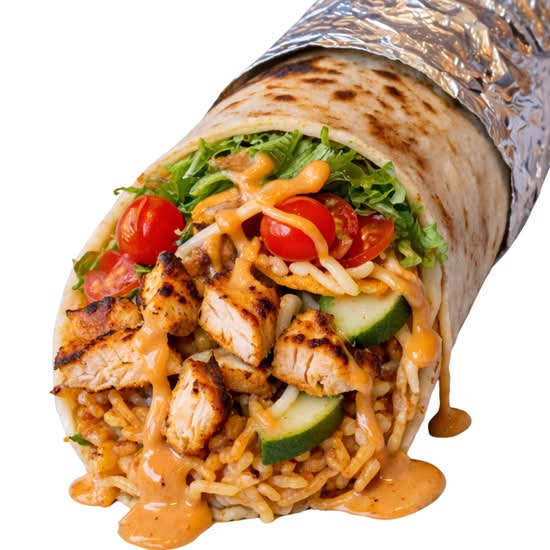 Le Buritto Portugais / The Portuguese Burrito