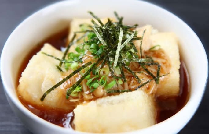 Agedashi Tofu