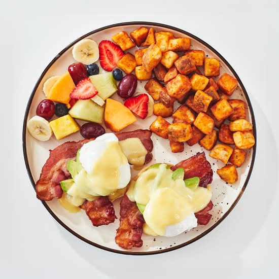 Bénédict à l'Avocat / Avocado Benedict