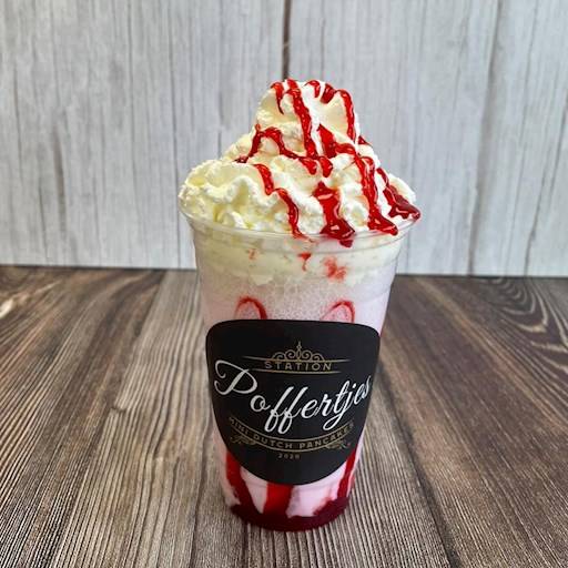 Milkshake fraise / Strawberry Milkshake