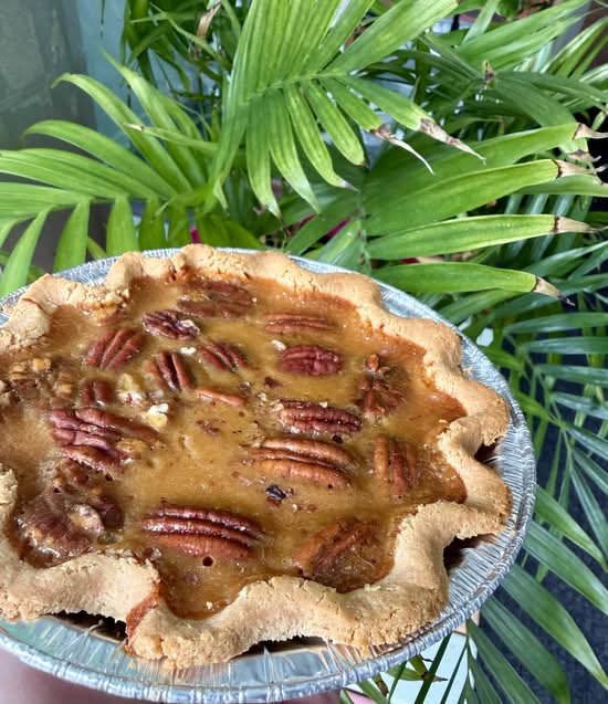 Pecan Tart (Tarte aux Pacanes)