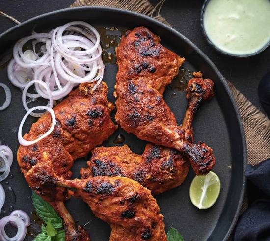 Tandoori Chicken (2 pcs)