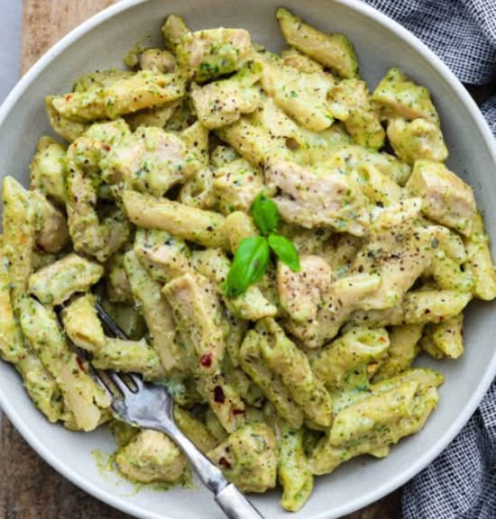 Chicken Penne Pesto